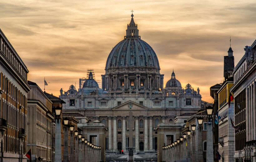 Visitando la Casa de Papa Francesco