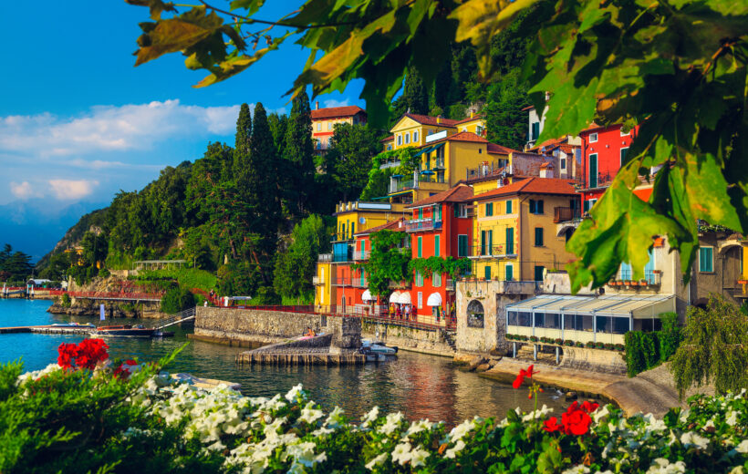 Lagos de Italia y Suiza con Tren Rojo del Bernina