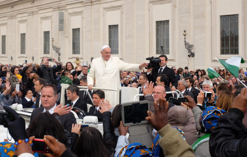Italia Religiosa con el Papa y Cascia
