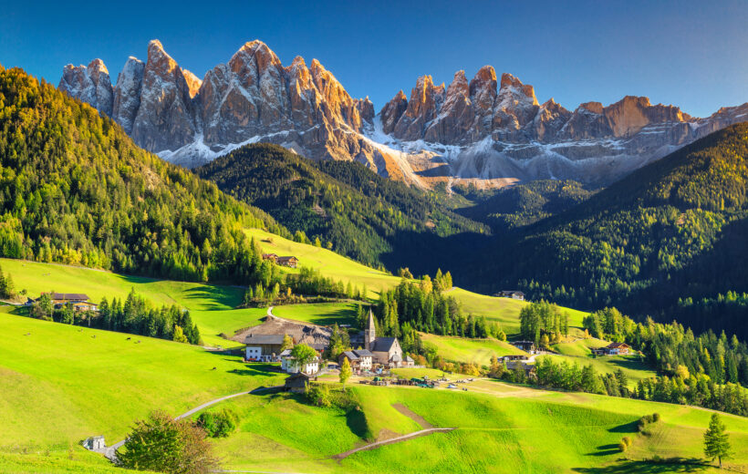 Gran Tour De Italia Y Austria