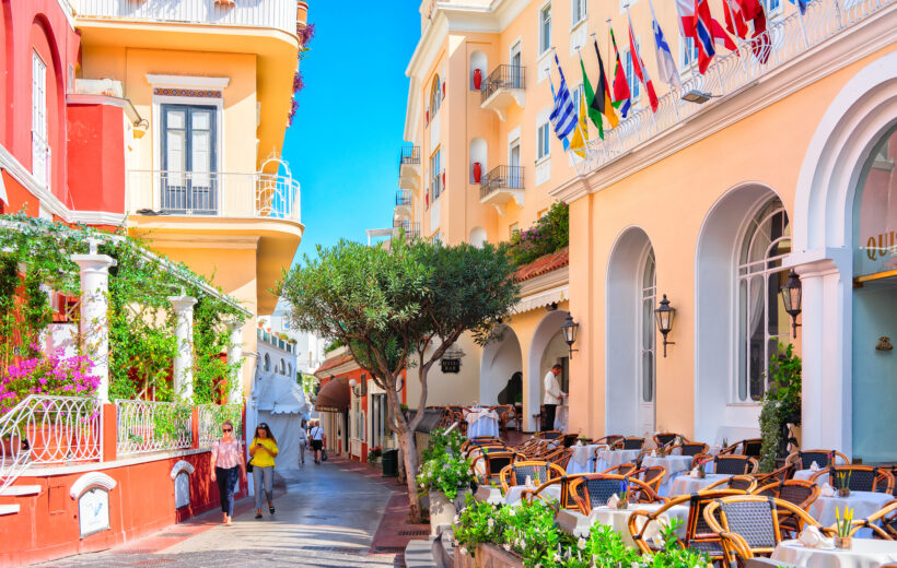 De compras en Italia - Ruta del shopping